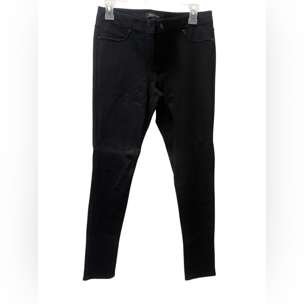 White House Black Market Women's Skinny Black Jeans - Picture 1 of 3